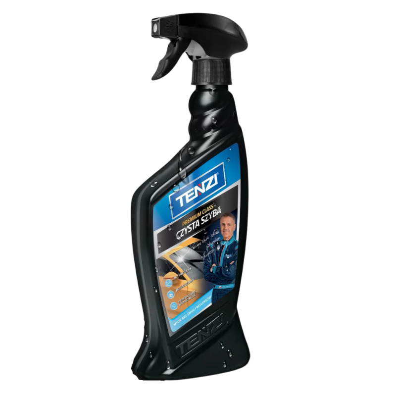 TENZI CZYSTA SZYBA 0,6L – Płyn do Szyb Samochodowych bez Smug