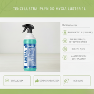 TENZI Lustra 1L – płyn do szyb i luster bez smug