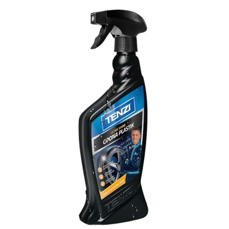 TENZI OPONA PLASTIK SPRAY 0,6L – Dressing do Opon i Plastików