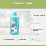 Płyn Uniwersalny Gosia 1L Jaśminowy z Separatorem Brudu