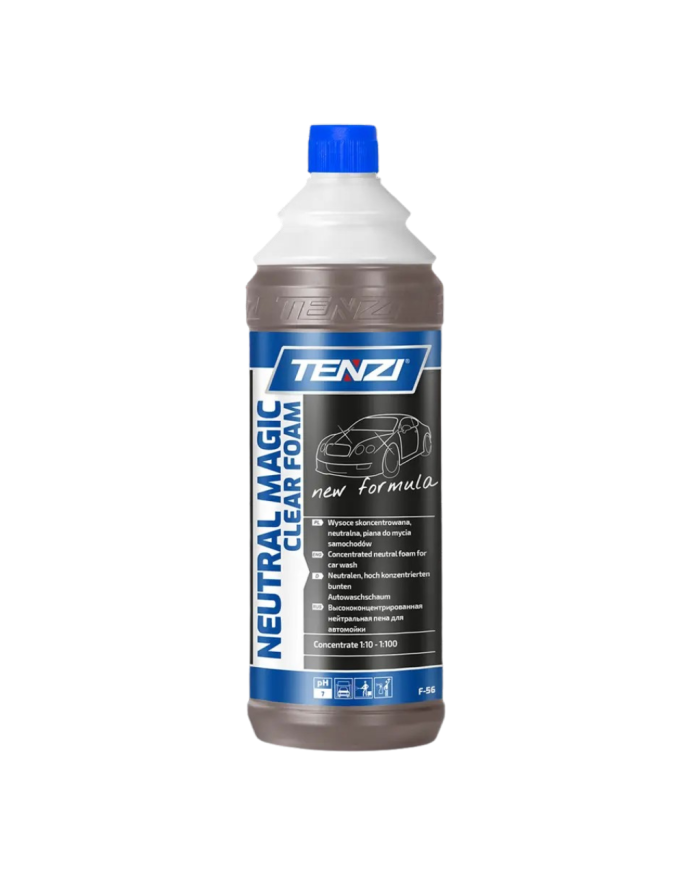 TENZI Neutral Magic Clear Foam 1L – Piana Aktywna do Samochodów