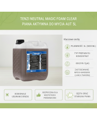 TENZI Neutral Magic Foam Clear 5L – Piana do Mycia Aut pH 7