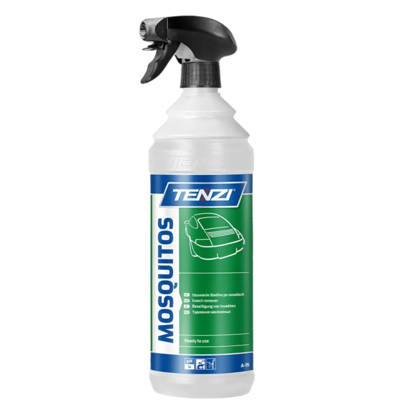 TENZI Mosquitos 1L – Usuwanie Owadów z Karoserii | Profesjonalny Preparat