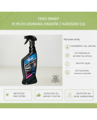 TENZI Owady-Usuwanie 0,6L | Preparat do Karoserii i Szyb