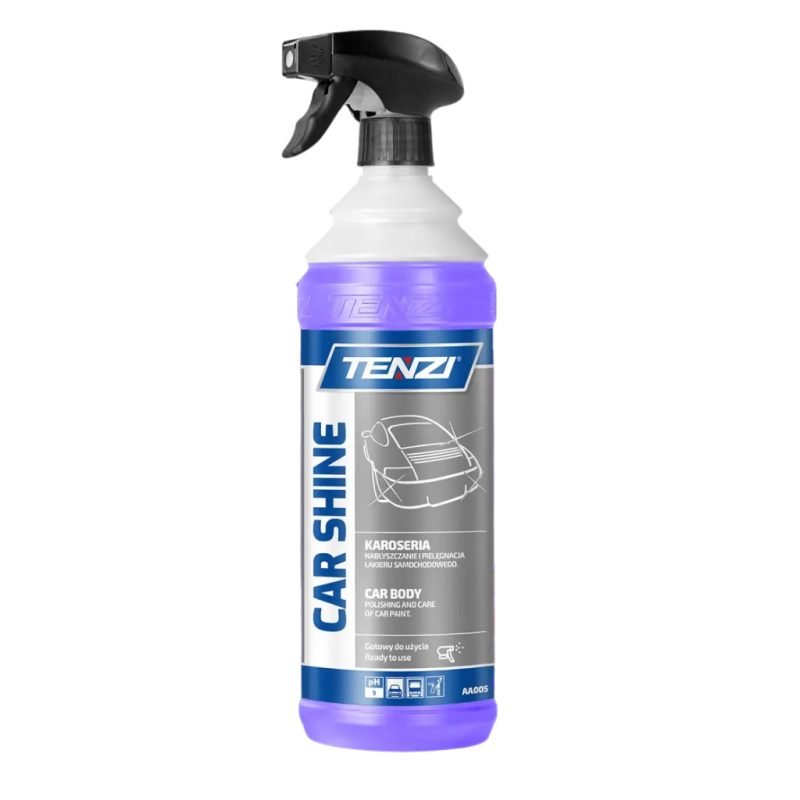 TENZI CAR SHINE 1L Nabłyszczacz Lakieru Samochodowego Quick Detailer