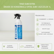 TENZI GUM EXTRA GT 1L | Konserwacja Gumy i Opon | Nabłyszczanie