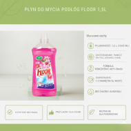 Płyn do podłogi uniwersalny FLOOR 1,5L Górskie Kwiaty