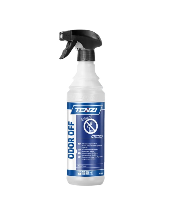 TENZI ODOR OFF NANO 0,6L – Neutralizator Zapachów Profesjonalny