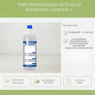 TENZI Butelka Spray 1L do Roztworów - Opryskiwacz Profesjonalny