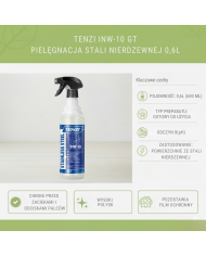 TENZI INW-10 GT 0,6L | Pielęgnacja Stali Nierdzewnej | Gotowy do Użycia