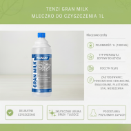 TENZI GRAN MILK 1L Mleczko do Czyszczenia – pH 9 Uniwersalny