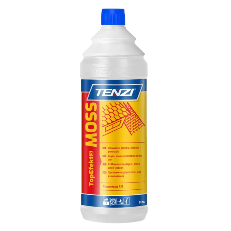 TENZI Top Efekt Moss 1L – Koncentrat do Usuwania Mchów