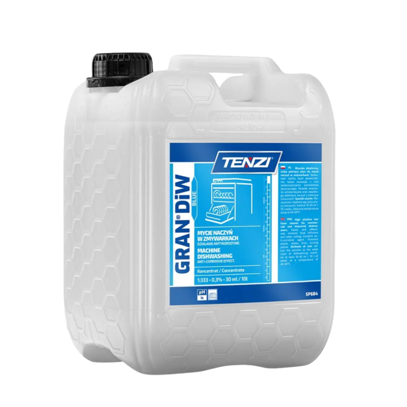 TENZI GRAN DIW BLUE 10L – Płyn do zmywarki gastronomicznej