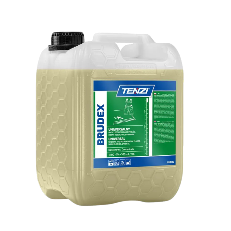 TENZI BRUDEX 5L Koncentrat Odtłuszczający – Profesjonalne Czyszczenie
