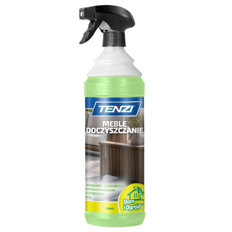 TENZI Meble Doczyszczanie 1L | Czyszczenie Mebli Ogrodowych | Profesjonalny Preparat