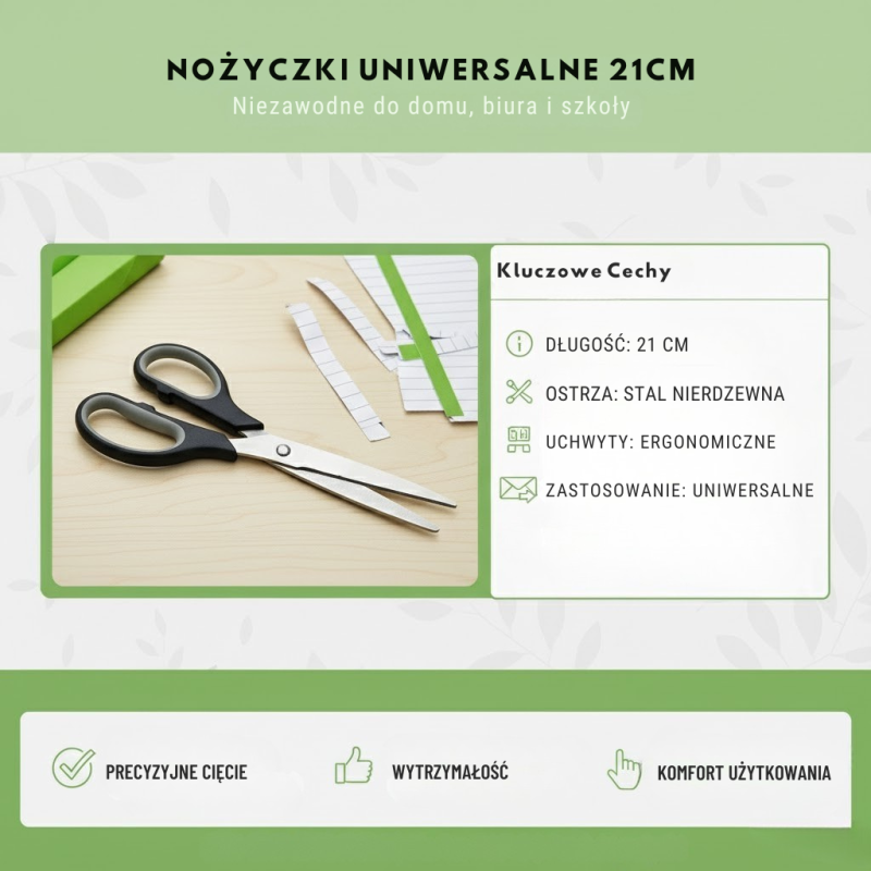 Nożyczki Uniwersalne 21cm PATIO – Niezbędne w Domu i ...