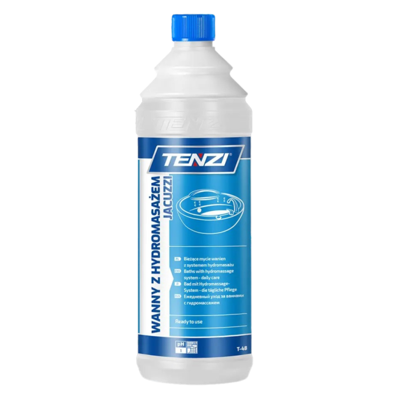 TENZI Wanny z hydromasażem 1L – gotowy do użycia