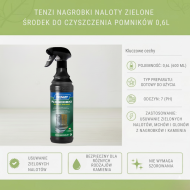 TENZI Nagrobki Naloty Zielone 0,6L – Usuwanie Mchów i Porostów
