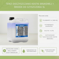TENZI Kostka Brukowa 1 5L - Koncentrat do Czyszczenia Kostki Brukowej