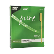 Patyczki Bambusowe GOLF 18cm 250szt | Fingerfood Ekologiczne