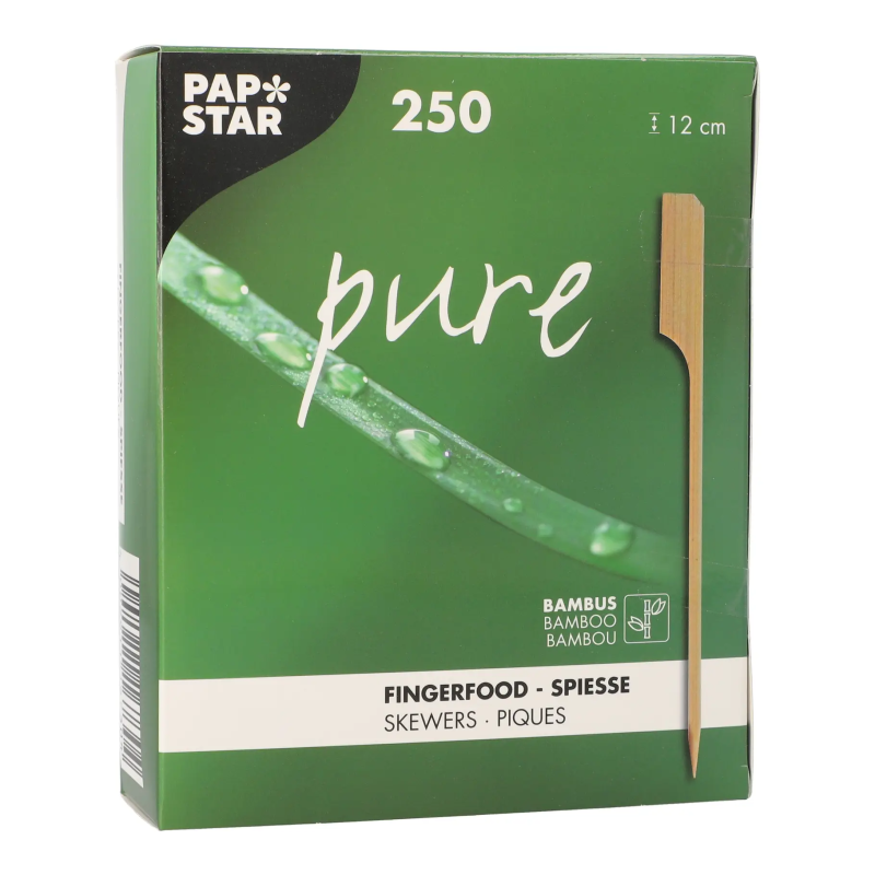 Patyczki fingerfood bambusowe GOLF 12cm 250szt