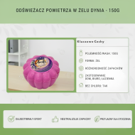 Odświeżacz Powietrza w Żelu DYNIA 150g General Fresh – Twoja Jesień w Domu!