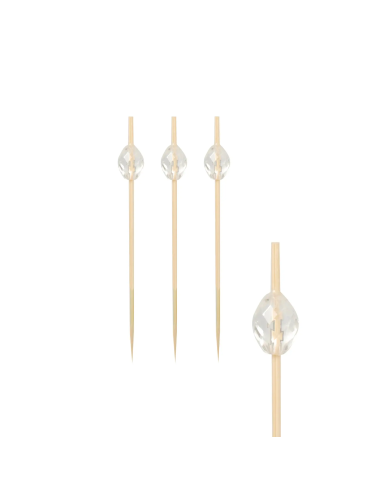 Patyczki fingerfood bambusowe 9 cm DIAMOND 100 szt