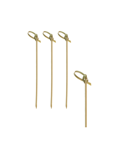 Patyczki fingerfood bambusowe KNOT 10cm 250szt