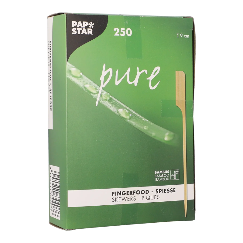 Patyczki Bambusowe Golf 9cm 250szt | Fingerfood Ekologiczne