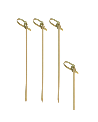 Patyczki fingerfood bambusowe 18cm Knot 250 szt