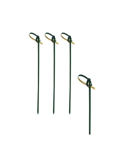 Patyczki Fingerfood Bambusowe 10cm KNOT 250szt | Ekologiczne