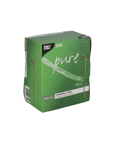 Patyczki fingerfood bambusowe KNOT 10cm 250szt