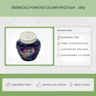 Odświeżacz Powietrza Żelowy Morski 250g General Fresh ...