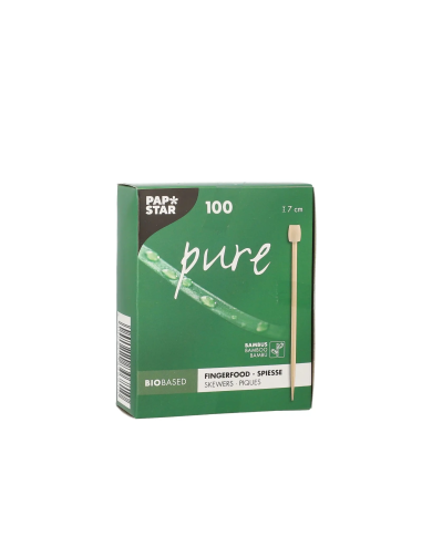 Patyczki Fingerfood Bambusowe 7 cm 100 szt. DRUM