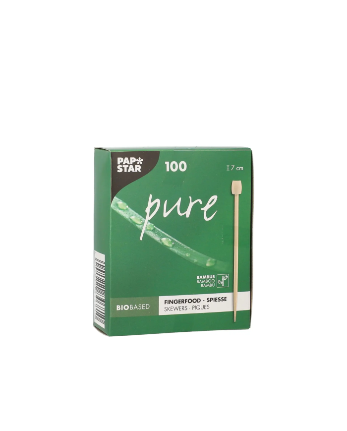 Patyczki Fingerfood Bambusowe 7 cm 100 szt. DRUM