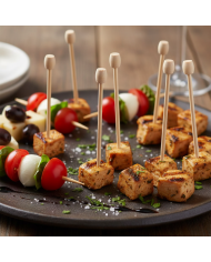 Patyczki Fingerfood Bambusowe 7 cm 100 szt. DRUM