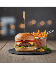 Patyczki Bambusowe Golf 15cm 250szt | Fingerfood Ekologiczne