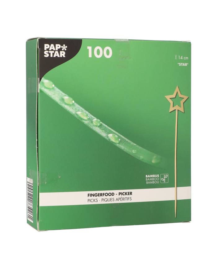 Patyczki Fingerfood Bambusowe 14 cm 100 szt. STAR