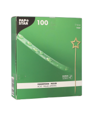 Patyczki Fingerfood Bambusowe 14 cm 100 szt. STAR