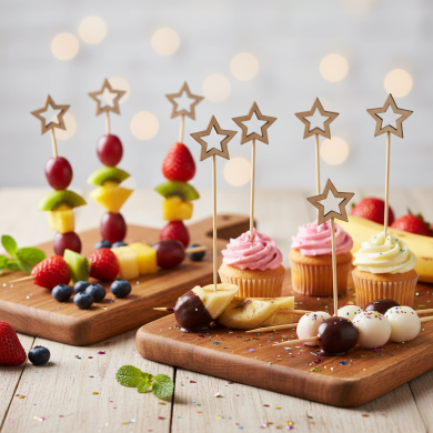 Patyczki Fingerfood Bambusowe 14 cm 100 szt. STAR