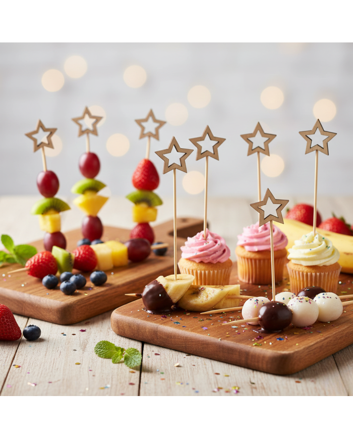 Patyczki Fingerfood Bambusowe 14 cm 100 szt. STAR