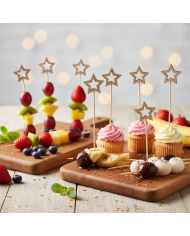 Patyczki Fingerfood Bambusowe 14 cm 100 szt. STAR