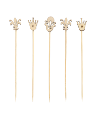 Patyczki fingerfood bambusowe ROYAL 12cm 100szt