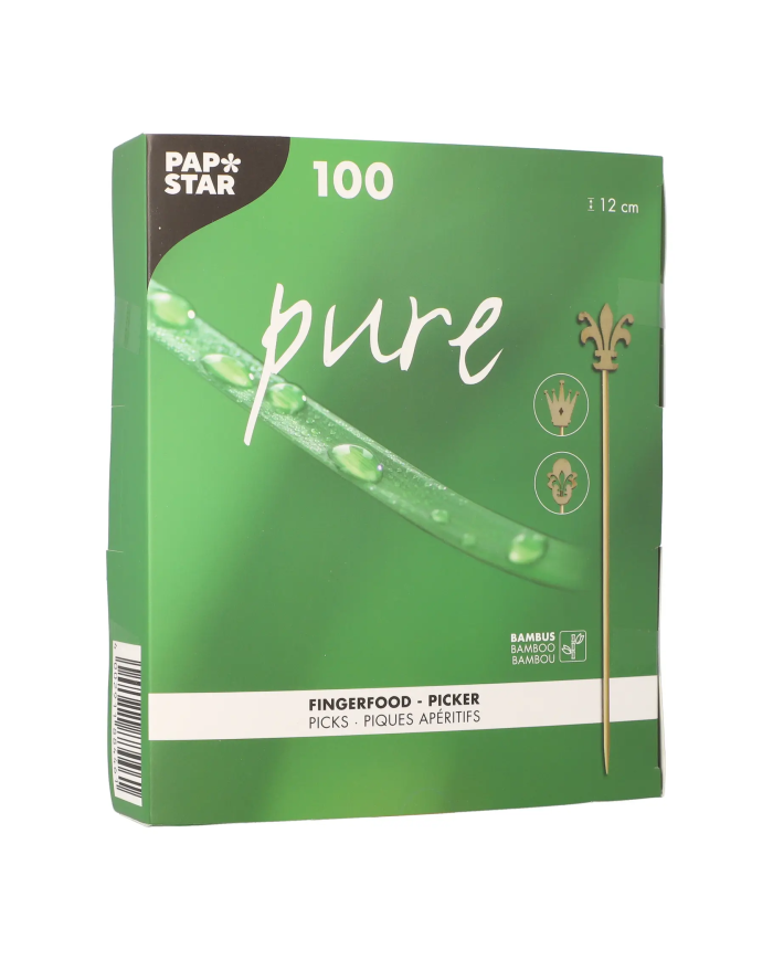 Patyczki fingerfood bambusowe ROYAL 12cm 100szt