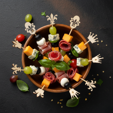 Patyczki fingerfood bambusowe ROYAL 12cm 100szt