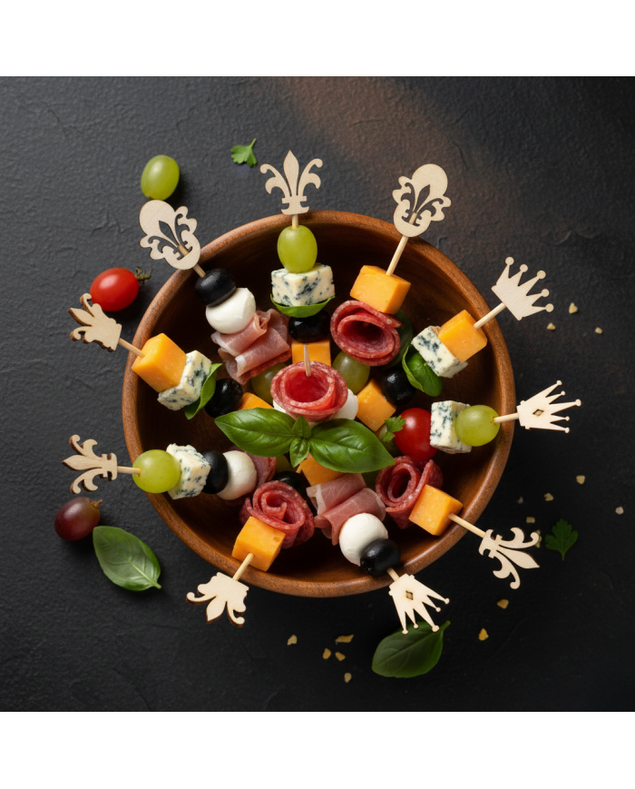 Patyczki fingerfood bambusowe ROYAL 12cm 100szt