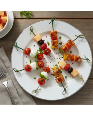 Patyczki Bambusowe 6cm KNOT 250szt | Fingerfood Ekologiczne