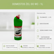 Domestos Pine Fresh Żel do WC 1L – Czystość i Dezynfekcja