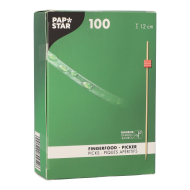 Patyczki Fingerfood Drewniane 12cm 100szt CUBE