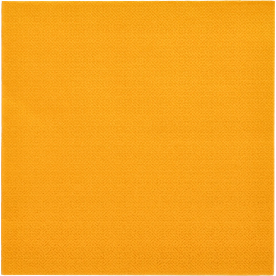 Serwetki ORANŻ ROYAL 40x40 flizelina 50 szt. PAPSTAR